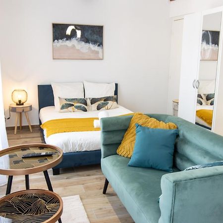 Joli Studio Climatise 'Alma 4' - Coeur De Beziers - Wifi Fibre - Netflix Exteriör bild