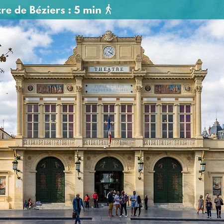 Joli Studio Climatise 'Alma 4' - Coeur De Beziers - Wifi Fibre - Netflix Exteriör bild