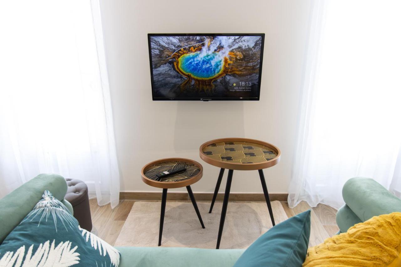 Joli Studio Climatise 'Alma 4' - Coeur De Beziers - Wifi Fibre - Netflix Exteriör bild